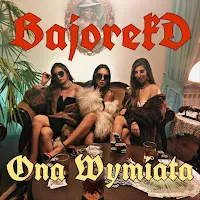 Bajorek — Ona Wymiata — обложка